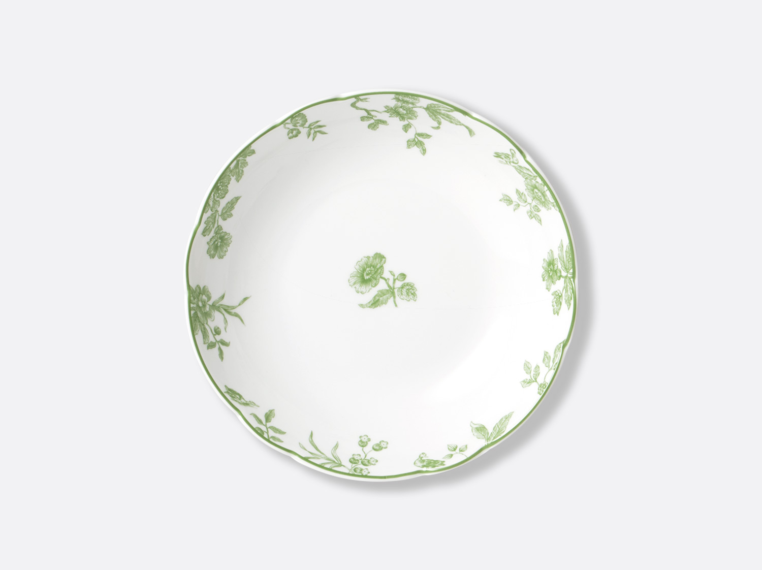 China Coupe soup 7.5" of the collection Albertine | Bernardaud