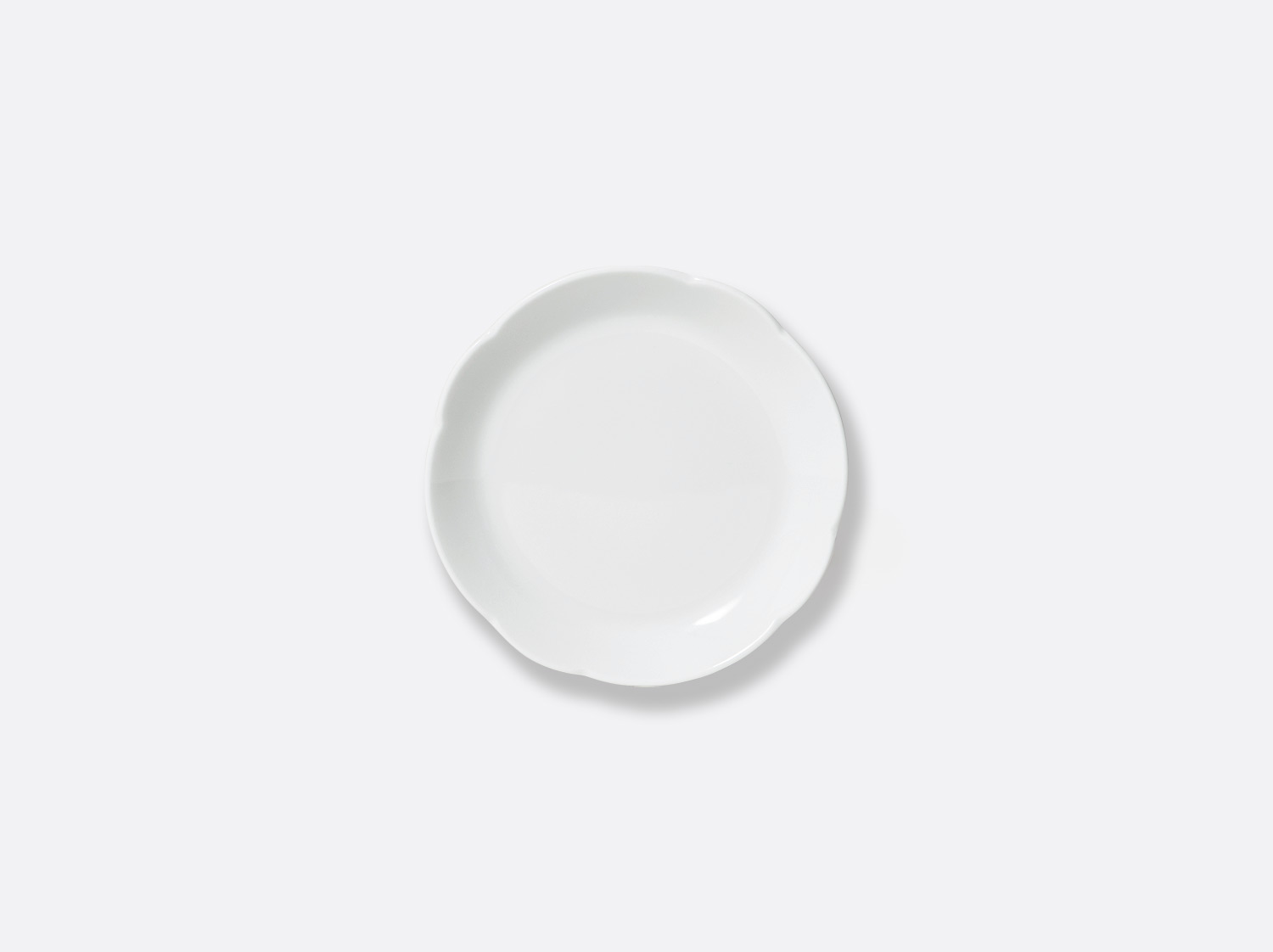 Coupelle à beurre 11 cm en porcelaine de la collection CLUNY Bernardaud