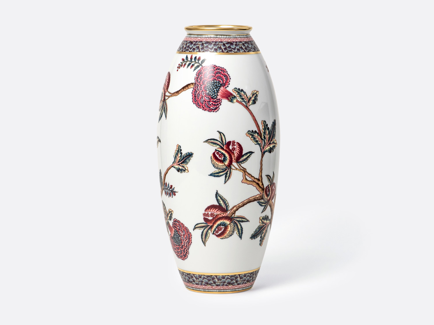 China Vase H. 16.5" of the collection Collection Braquenié | Bernardaud
