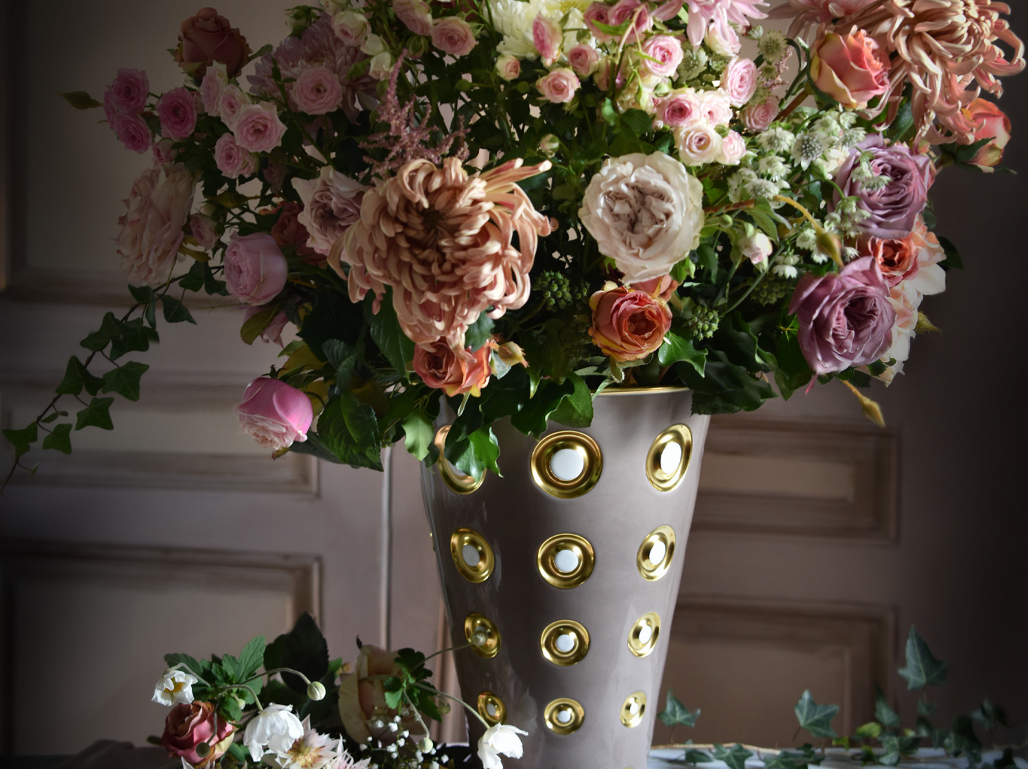 China 16/05/2024 | 15h | Lille | "À chaque vase son bouquet" of the collection DIVERS FB00 | Bernardaud