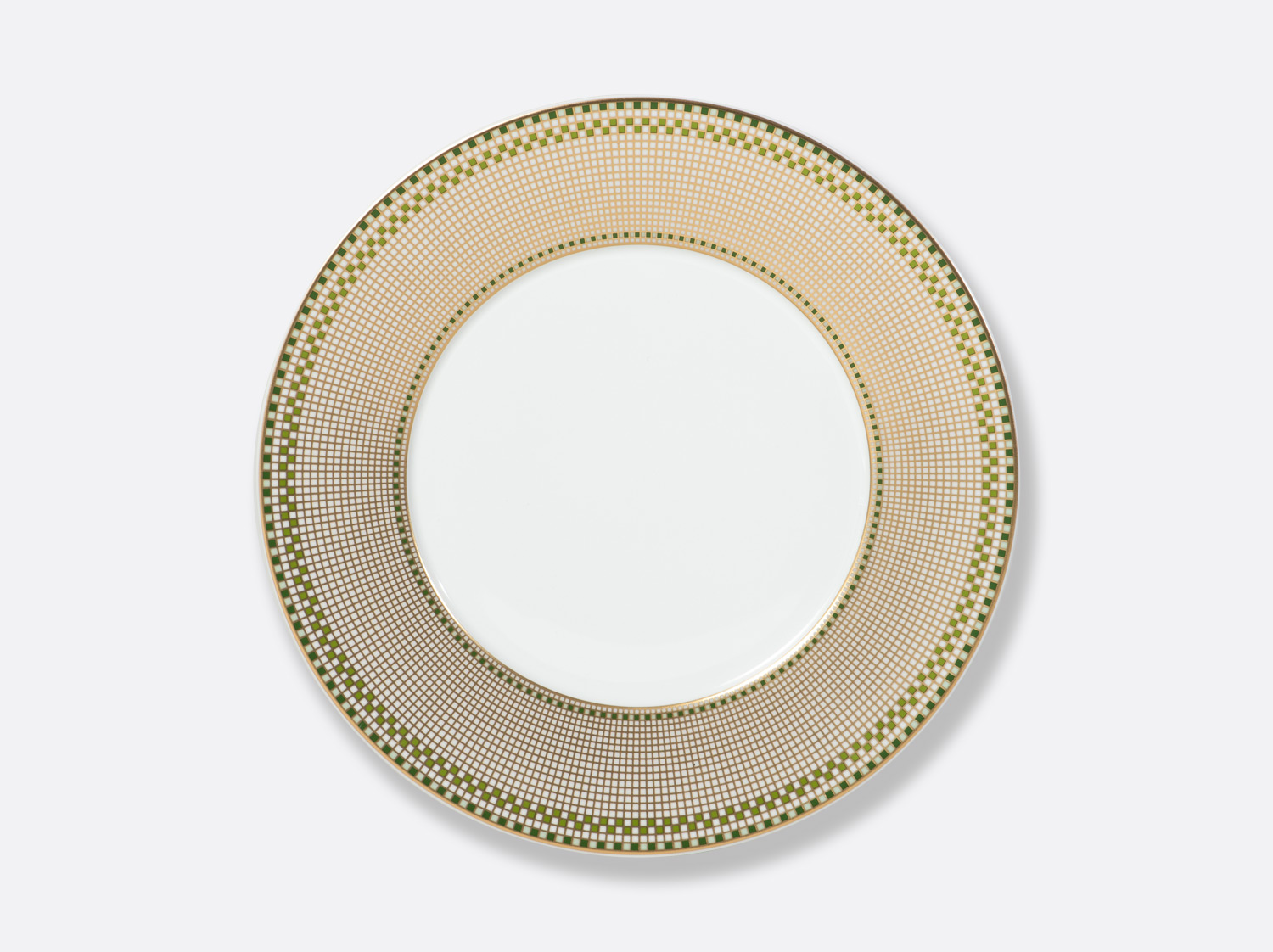Assiette à dîner 27 cm en porcelaine de la collection Augusta Bernardaud