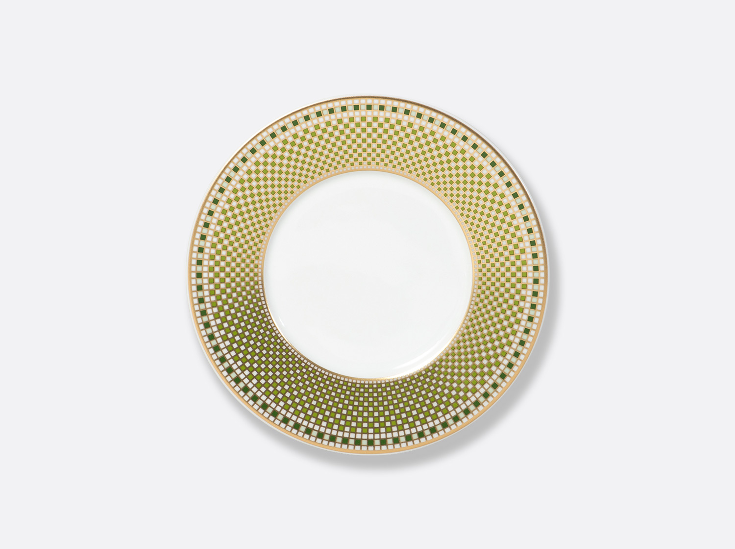 Assiette à pain 16 cm en porcelaine de la collection Augusta Bernardaud