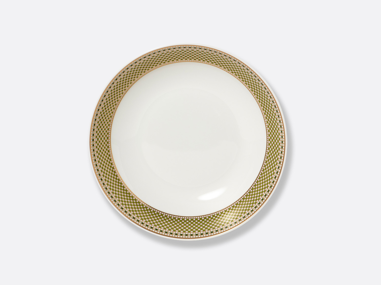 Assiette creuse calotte 19 cm en porcelaine de la collection Augusta Bernardaud