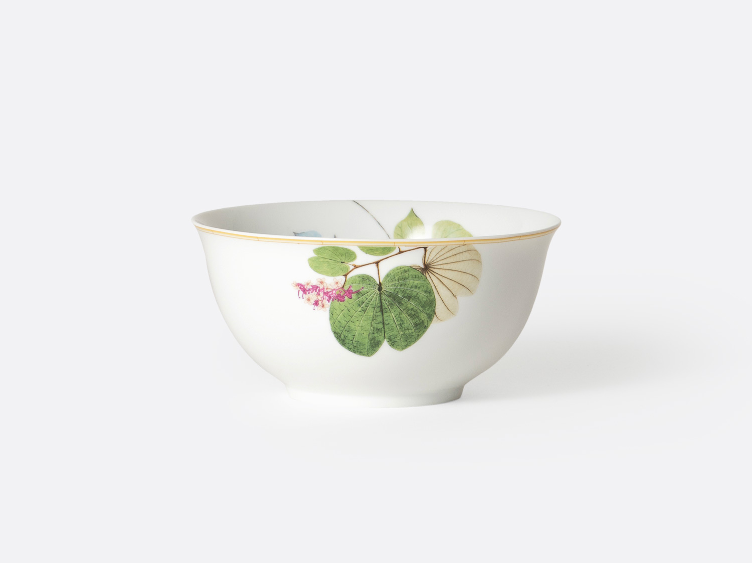 China Noodle bowl 17 oz of the collection Jardin indien | Bernardaud