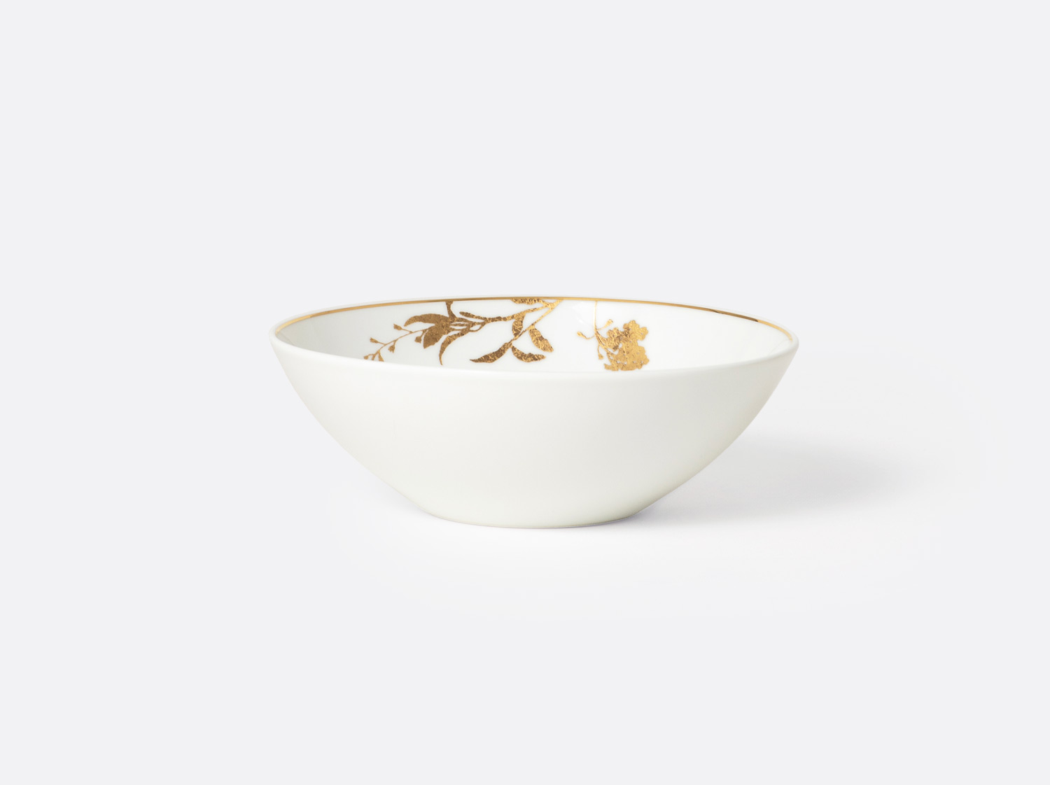 China Cereal bowl 10 oz of the collection Vegetal gold | Bernardaud
