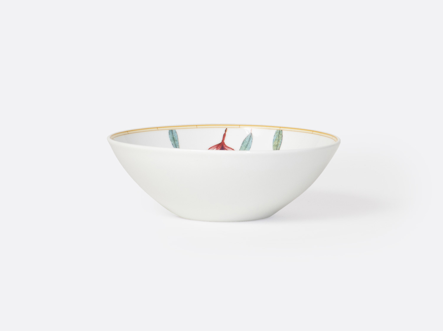 China Cereal bowl 10 oz of the collection Jardin indien | Bernardaud