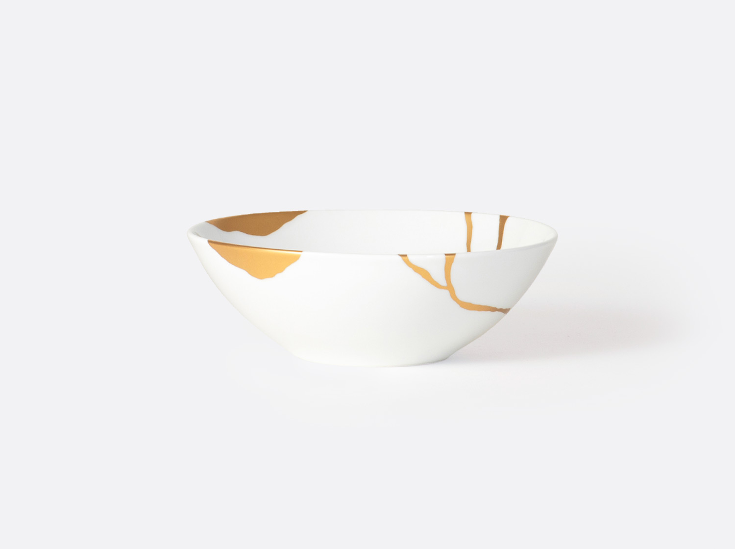 China Cereal bowl 10 oz of the collection Kintsugi | Bernardaud