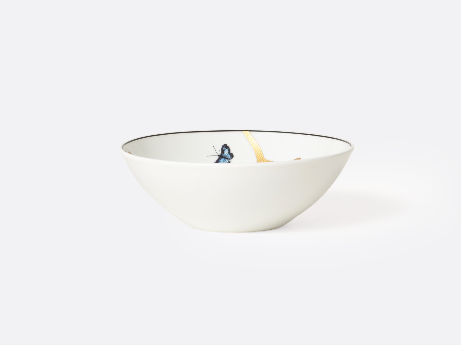 China Cereal bowl 30 cl of the collection Aux oiseaux | Bernardaud
