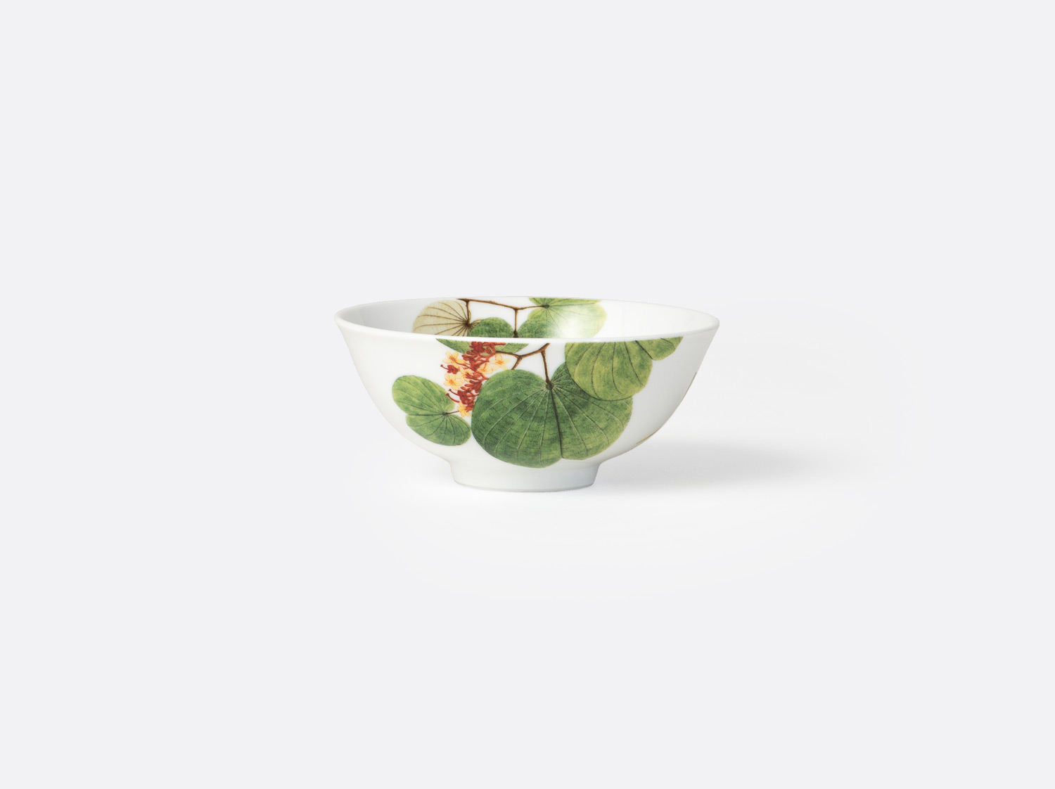 China Rice bowl 5 oz of the collection Jardin indien | Bernardaud