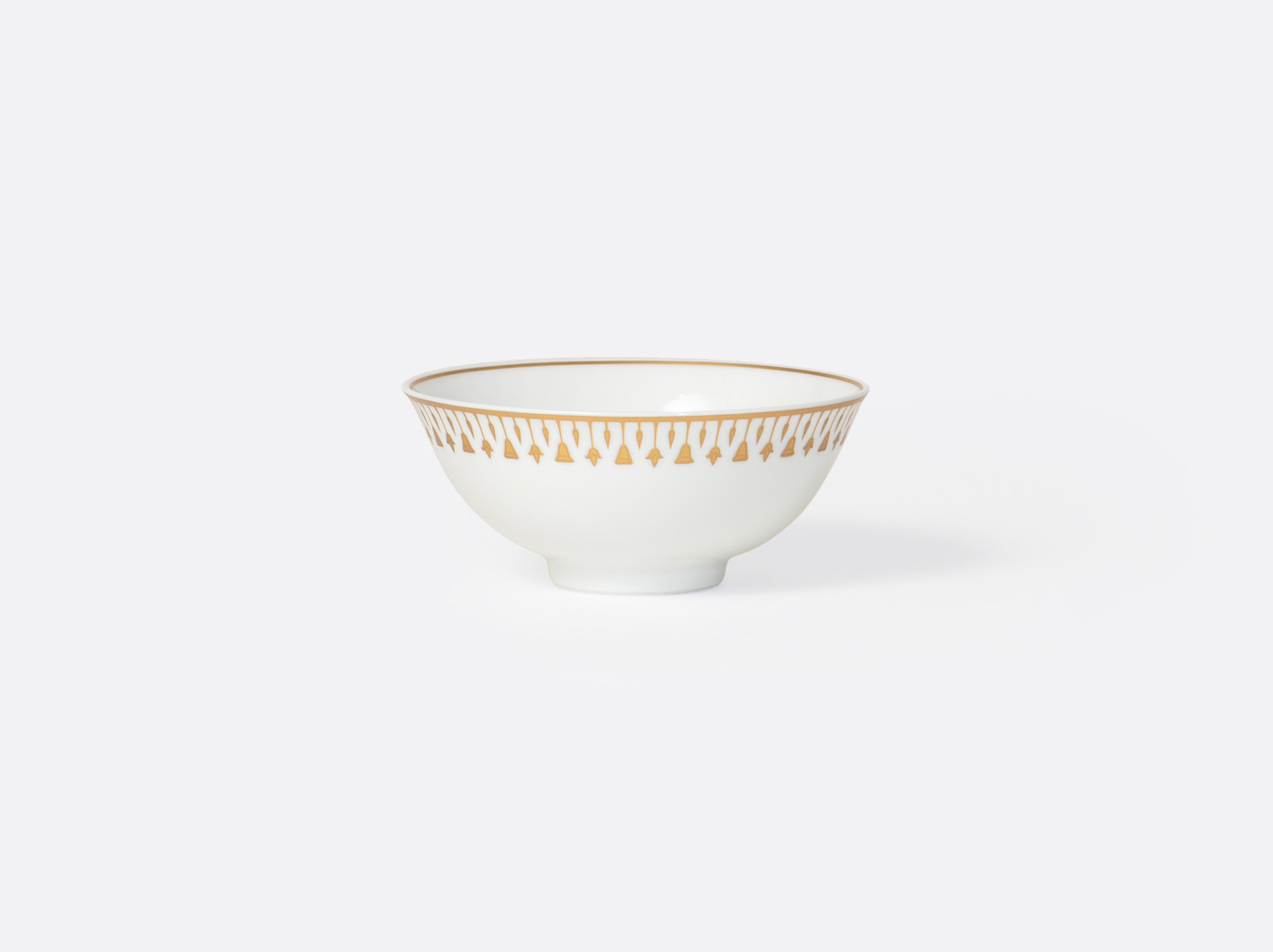 Bol à riz 15 cl en porcelaine de la collection Soleil levant Bernardaud
