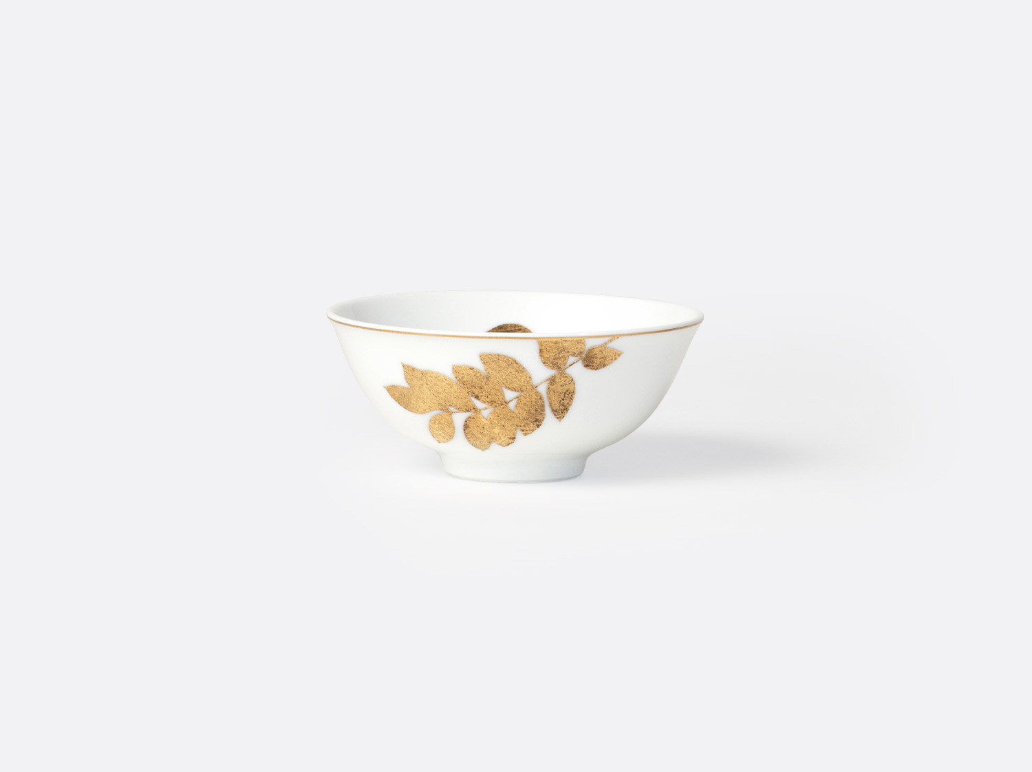 China Rice bowl 15 cl of the collection Vegetal gold | Bernardaud
