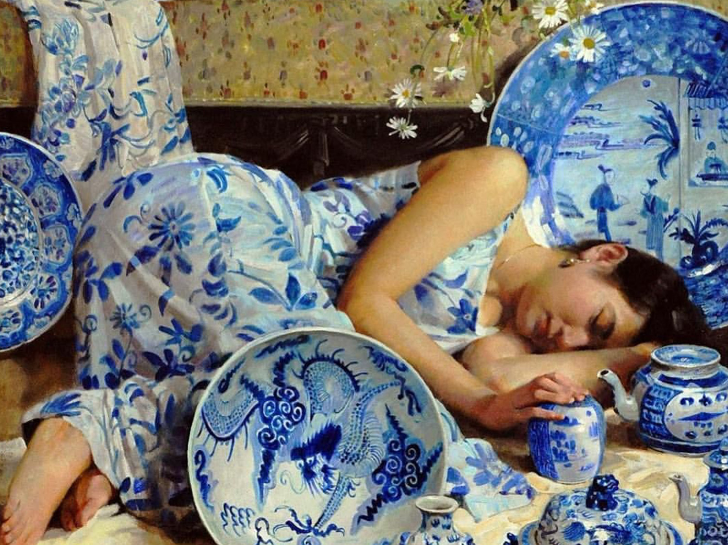20/11/2024 | 14h30 | Paris | "Les secrets de la porcelaine" (en français) en porcelaine de la collection DIVERS FB00 Bernardaud