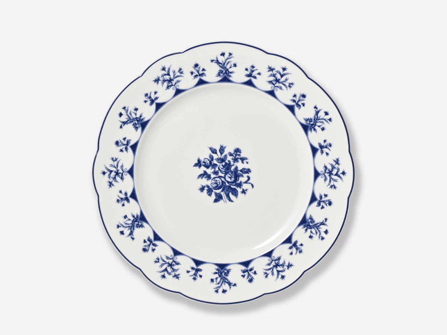 China Dinner plate 10.5'' of the collection Chateaubriand Couleur | Bernardaud