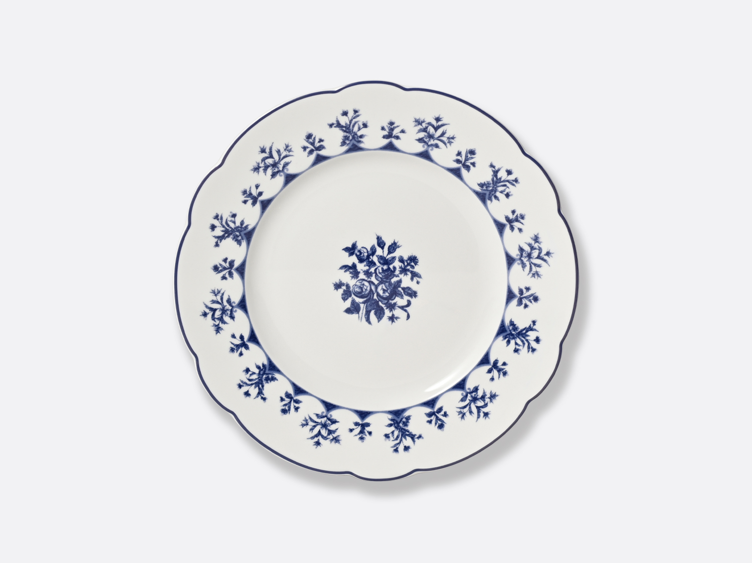 China Salad plate 8.5" of the collection Chateaubriand Couleur | Bernardaud