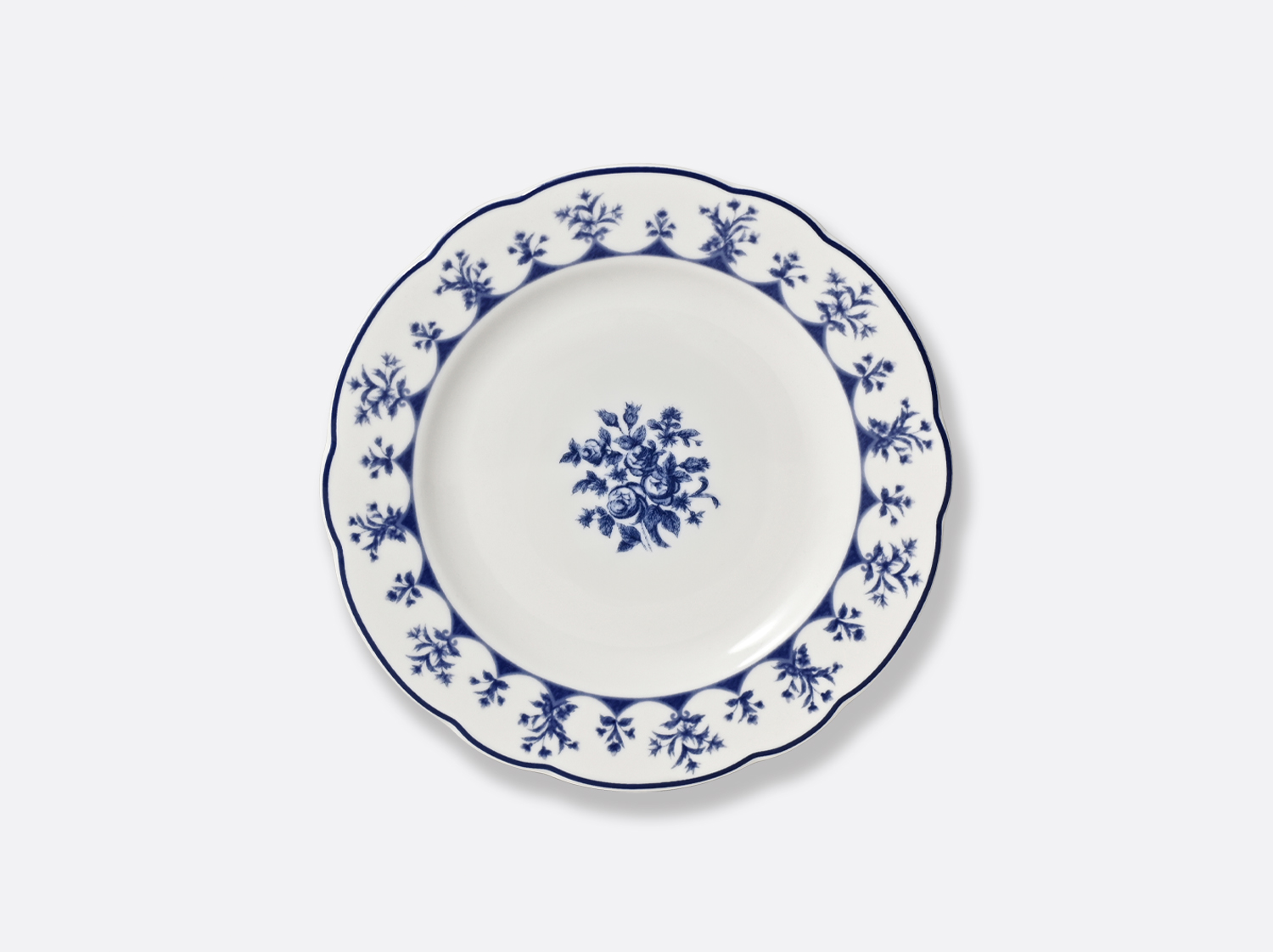 China Bread and butter plate 6.5" of the collection Chateaubriand Couleur | Bernardaud