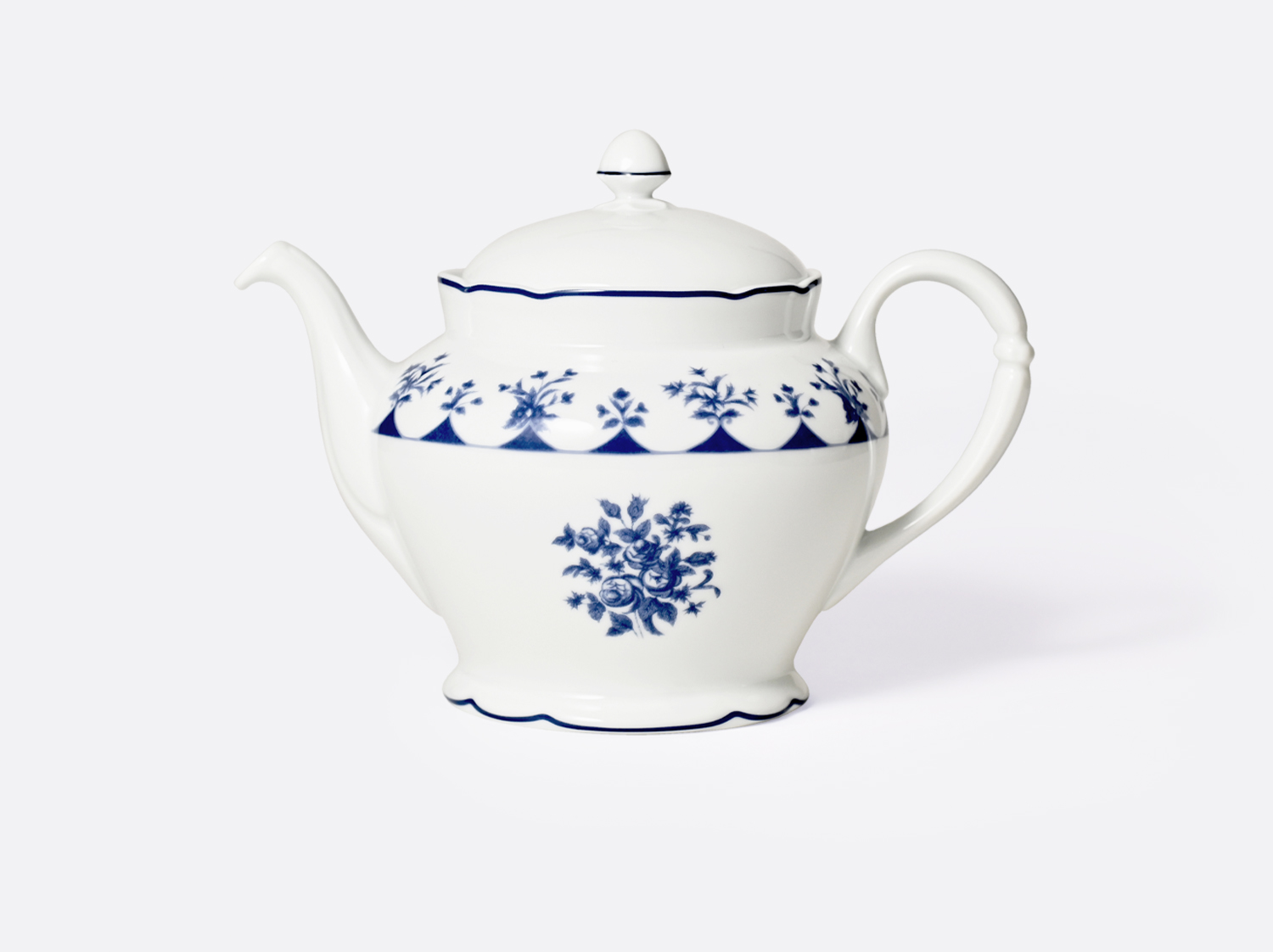 China Tea pot 34 oz of the collection Chateaubriand Couleur | Bernardaud