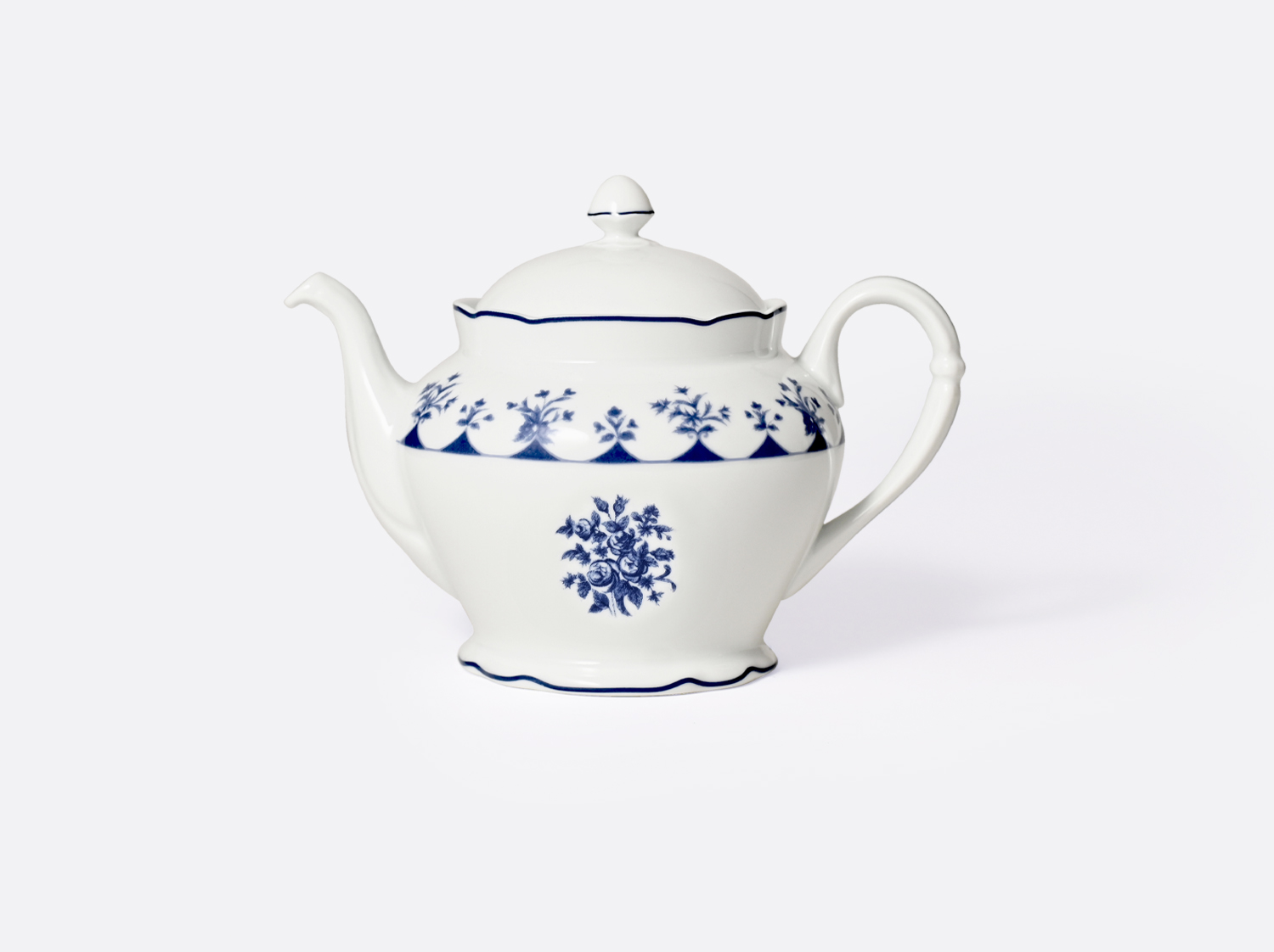 China Teapot 25.4 oz of the collection Chateaubriand Couleur | Bernardaud