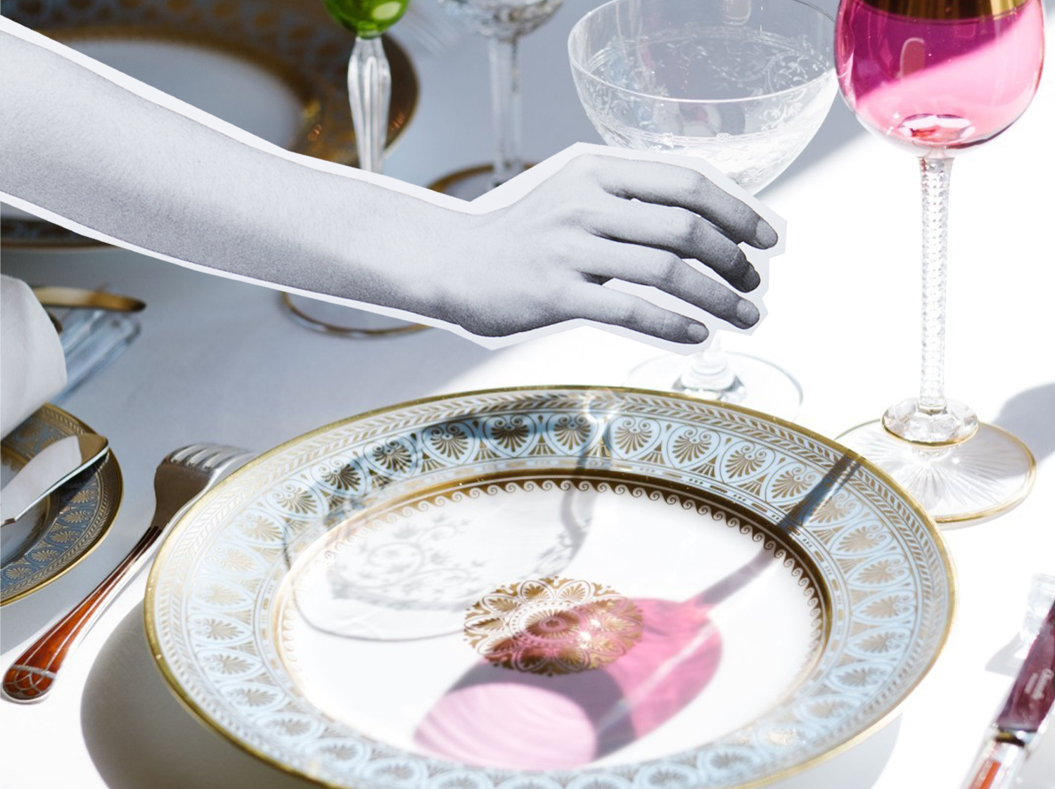 21/08/2025 à 14h | Limoges | "L’art de dresser la table à la française " en porcelaine de la collection DIVERS FB00 Bernardaud