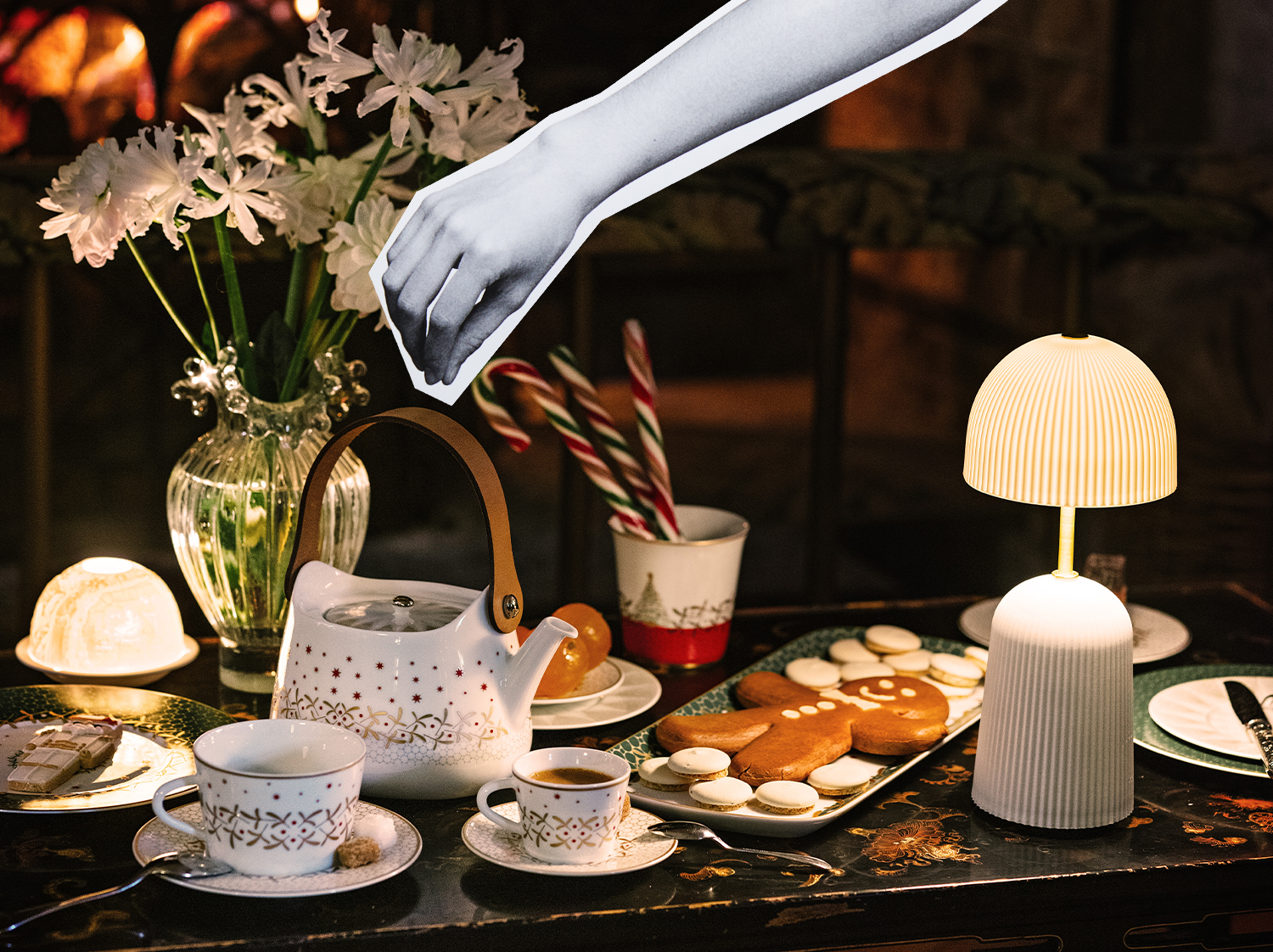 10/12/2025 à 16h30 | Lille | "Traditions gourmandes de Noël" en porcelaine de la collection DIVERS FB00 Bernardaud