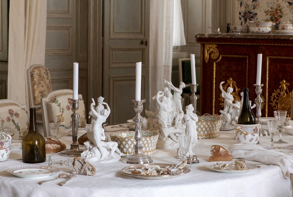 19/11/2025 à 13h | Conférence en ligne "Le Biscuit de porcelaine" en porcelaine de la collection DIVERS FB00 Bernardaud