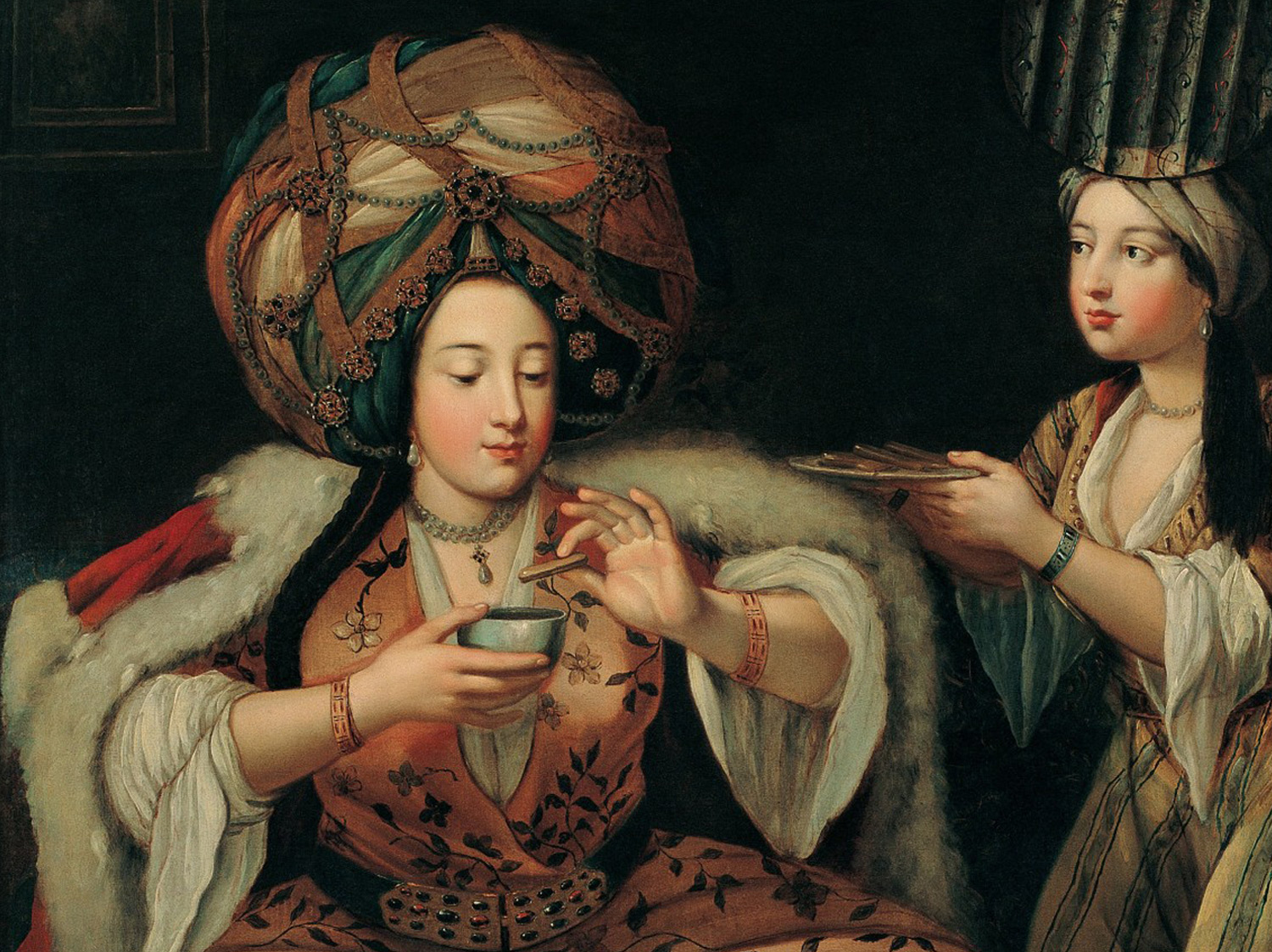 20/06/2025 à 13h | Conférence en ligne "La longue histoire du thé, café et chocolat" en porcelaine de la collection DIVERS FB00 Bernardaud