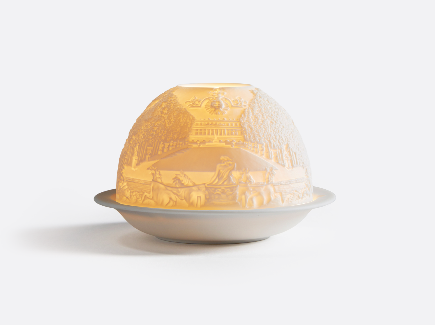 Versailles Led en porcelaine de la collection LITHOPHANIE LED Bernardaud