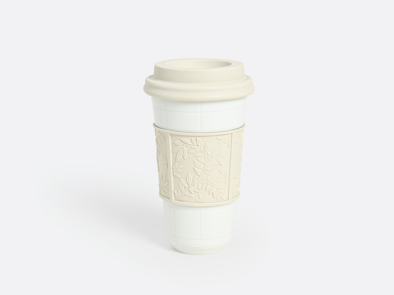 China Nomad mug 47.5 cl Grey of the collection Louvre | Bernardaud