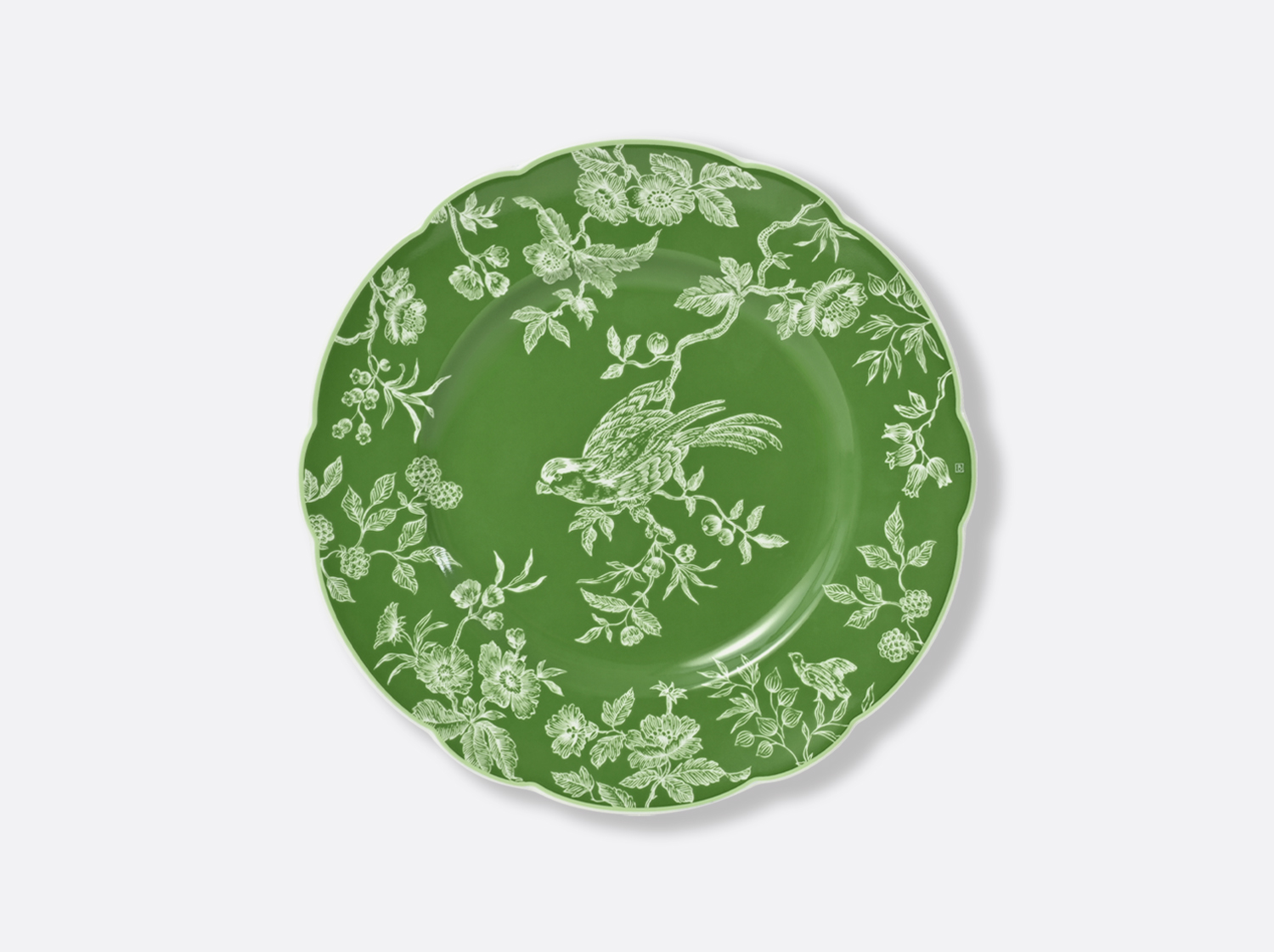 China Salad plate 21cm of the collection Albertine Fond Couleur | Bernardaud
