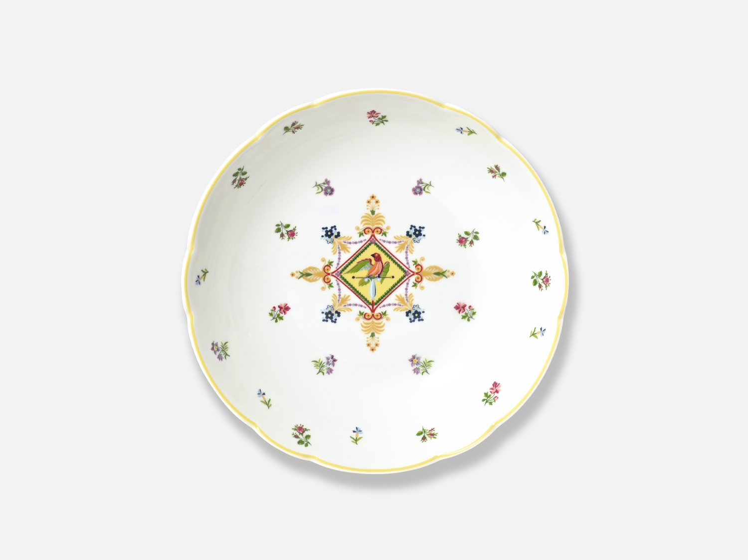 China Coupe soup 7.5" of the collection Trianon | Bernardaud