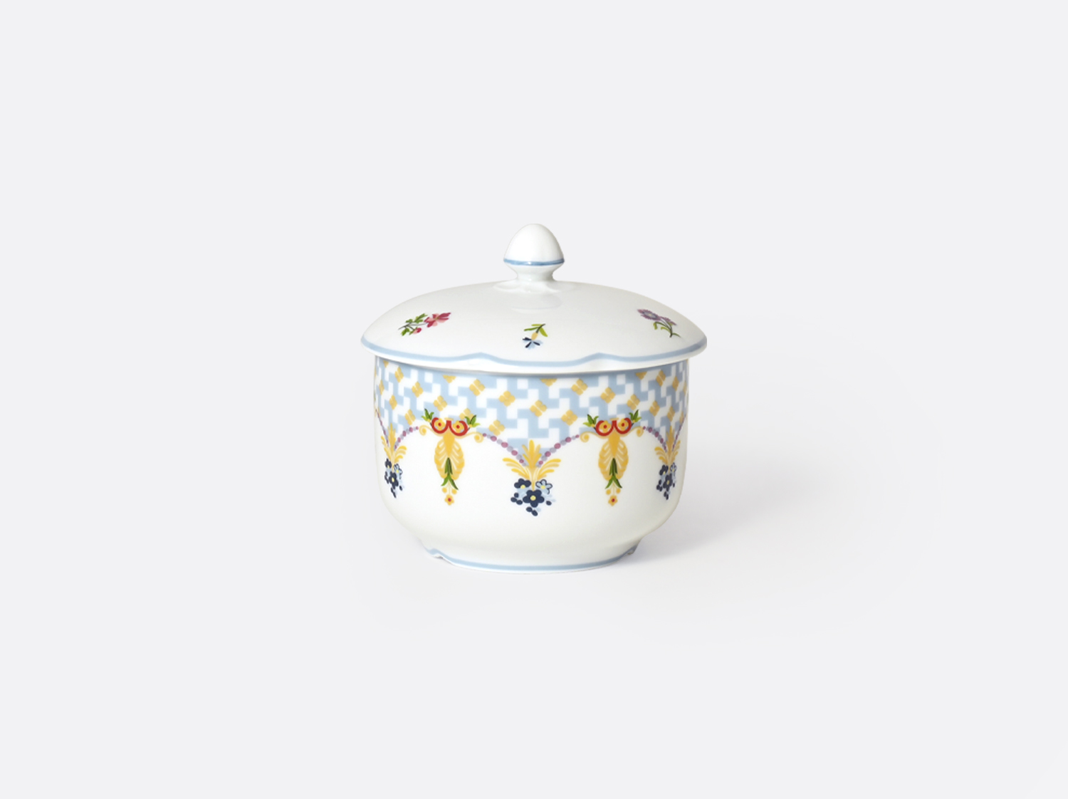 China Sugar pot 6.5 oz of the collection Trianon | Bernardaud