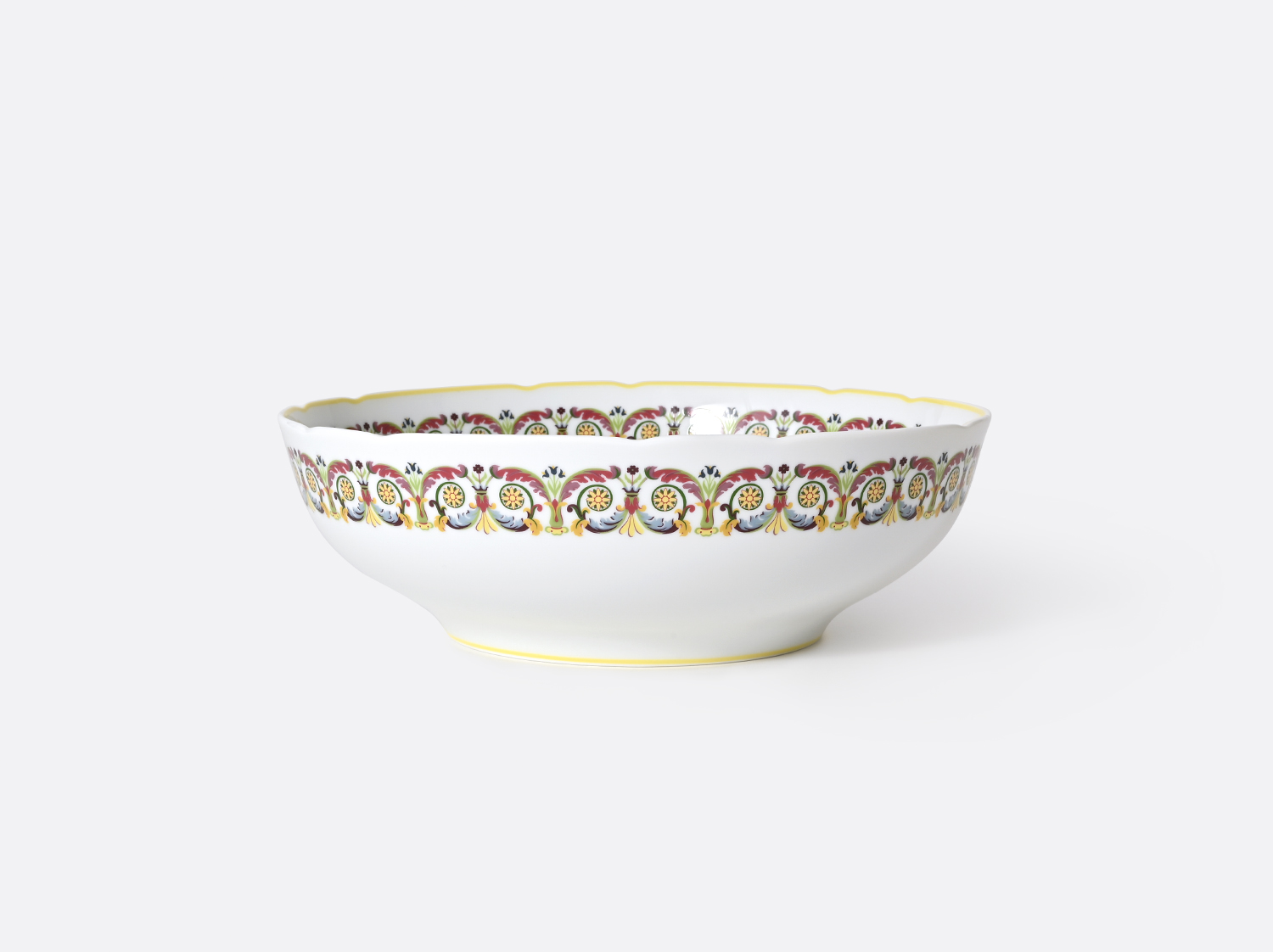 China Salad bowl 10" of the collection Trianon | Bernardaud