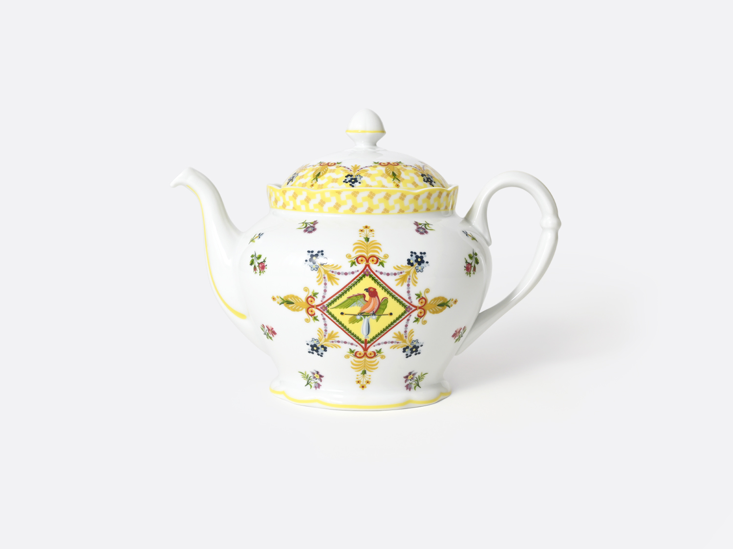 China Teapot 6 cups of the collection Trianon | Bernardaud