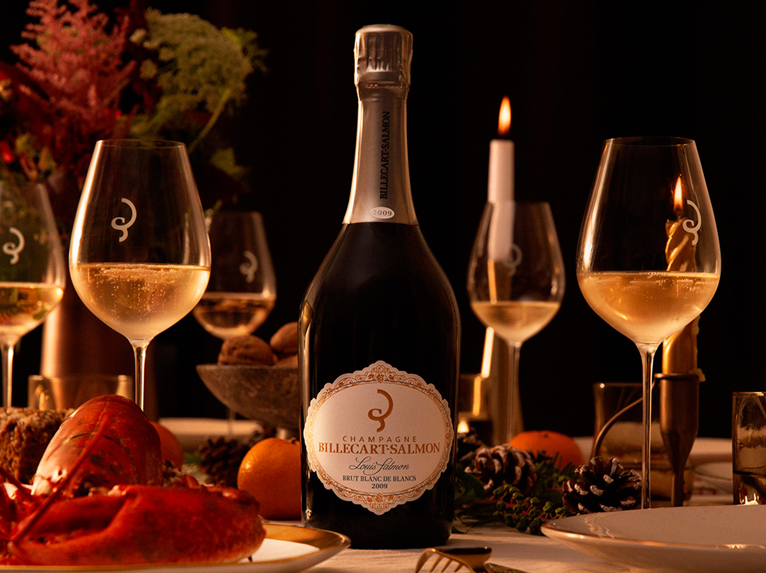 19/11/2025 | "L'art du champagne" | Expérience unique au Domaine Billecart-Salmon en porcelaine de la collection DIVERS FB00 Bernardaud