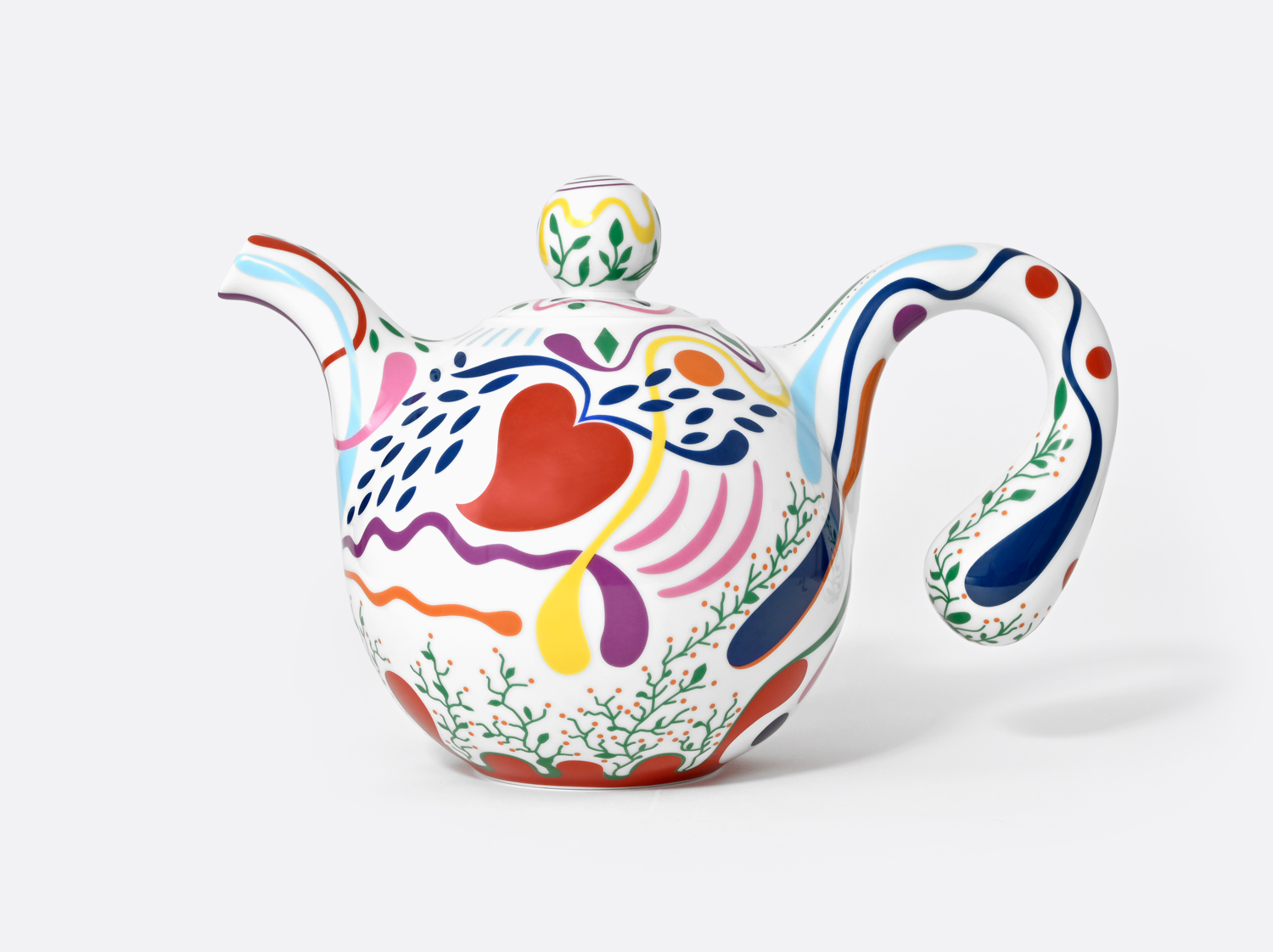 China Teapot 68 oz of the collection Thé dansant | Bernardaud