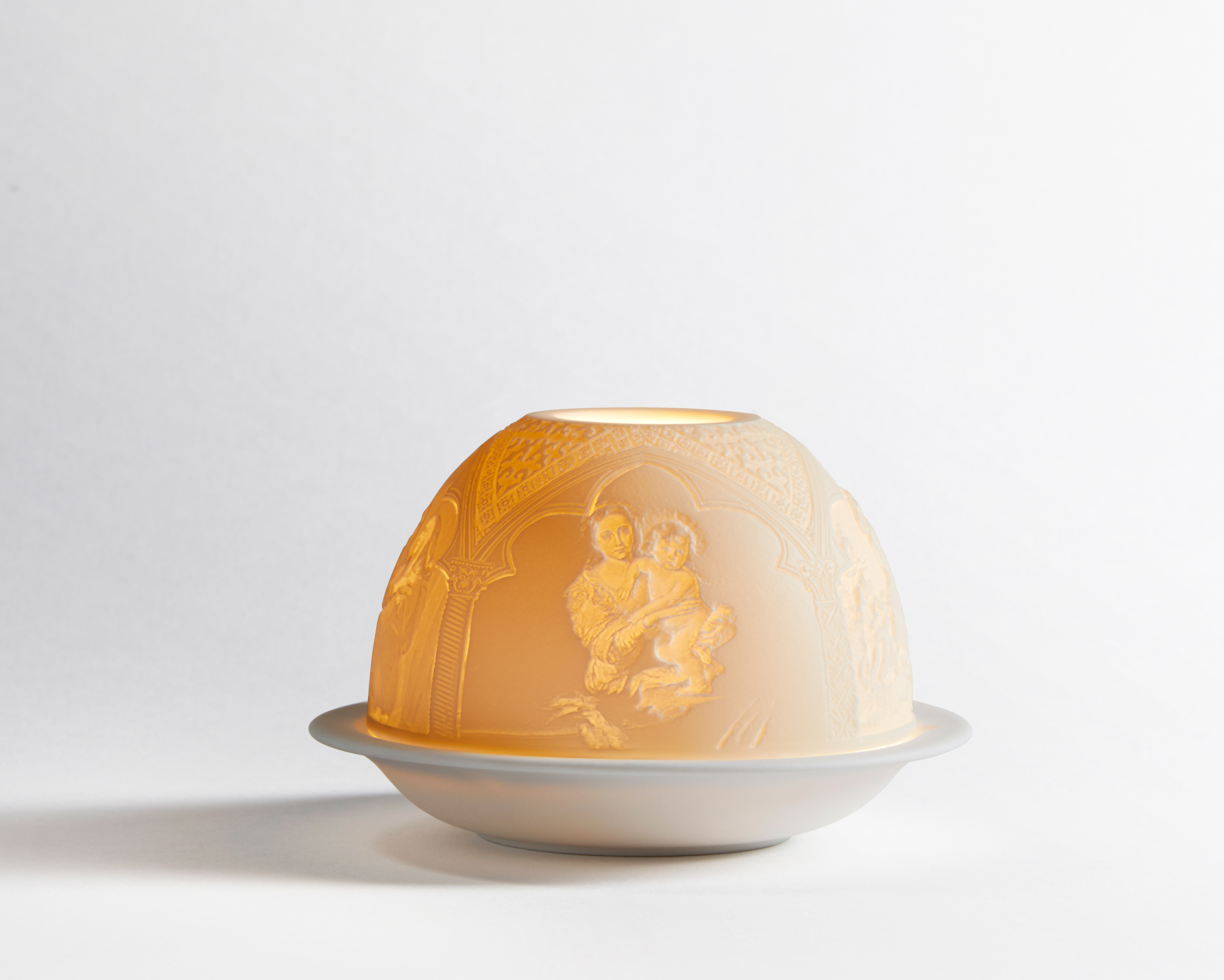 China Virgin Mary Led of the collection LED VOTIVELIGHT | Bernardaud