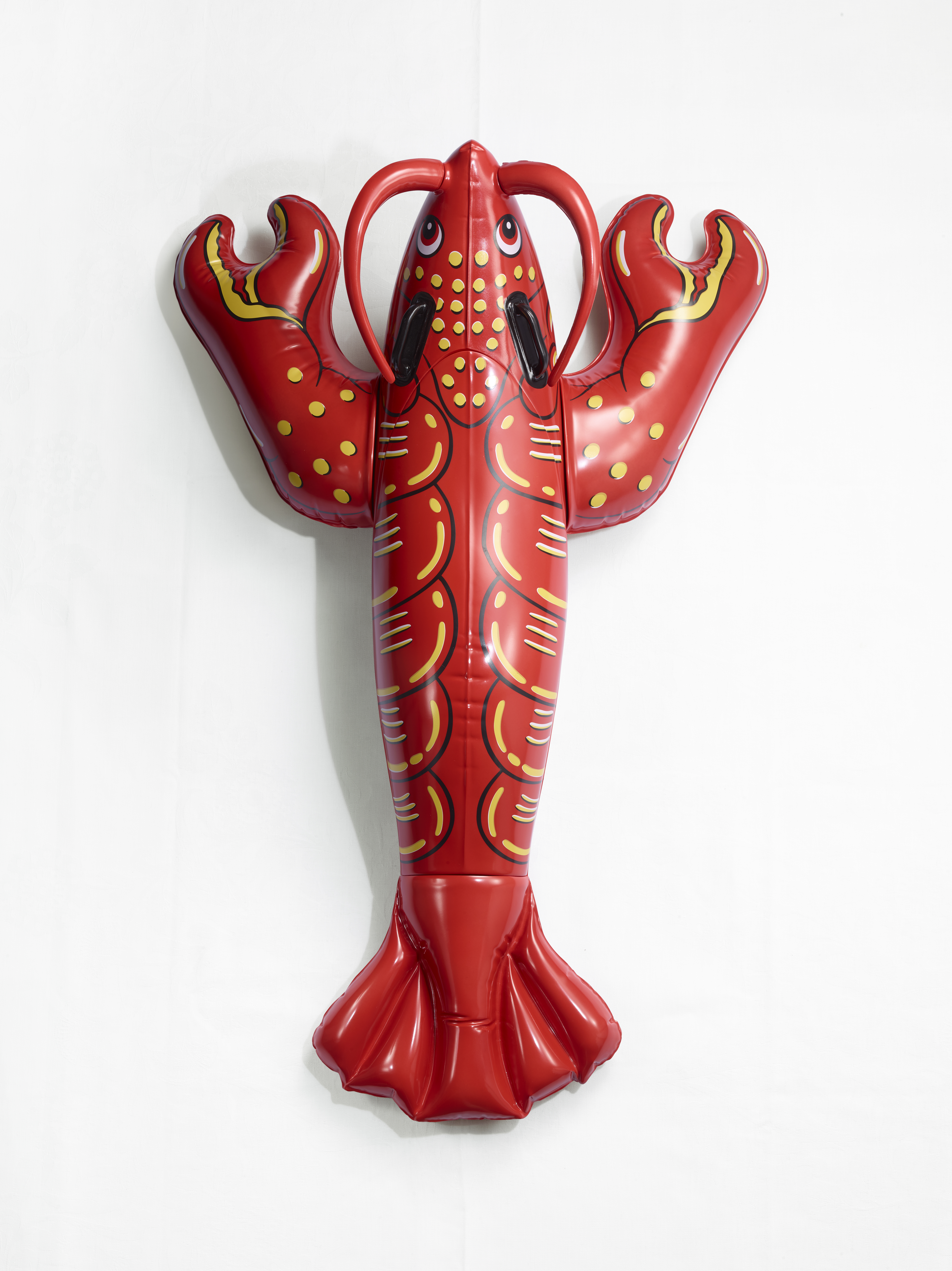 Edition en porcelaine en porcelaine de la collection LOBSTER by Jeff Koons Bernardaud