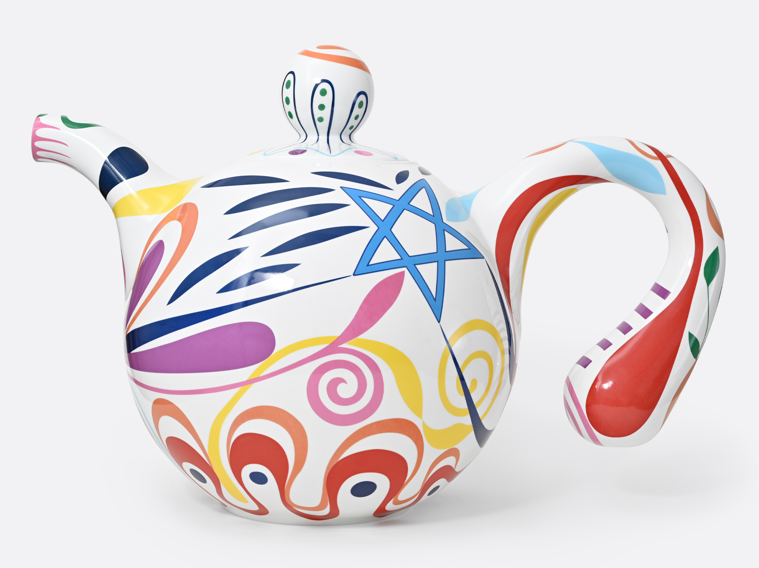 China Théière XL of the collection THÉ DANSANT EDITION LIMITÉE | Bernardaud
