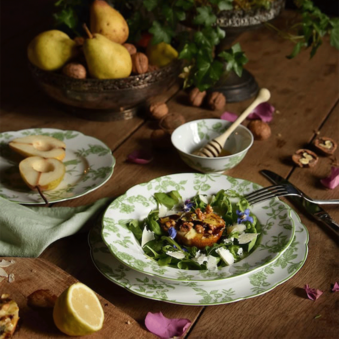 Visual Winter salad ART DE VIVRE