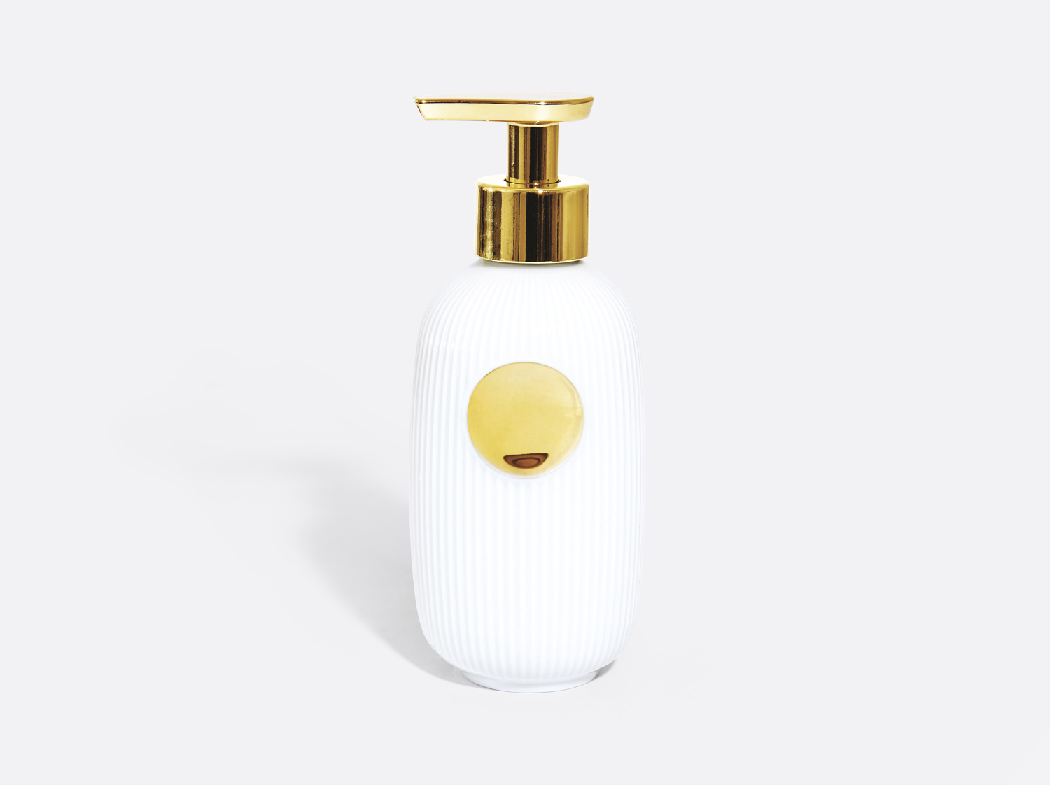 China Refillable bottle with screw-on pump of the collection Bien-être | Bernardaud