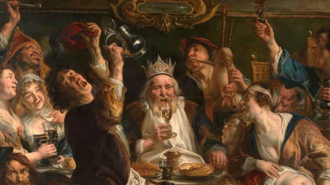 28/01/2026 à 16h | Limoges | "C'est moi le roi !" en porcelaine de la collection DIVERS FB00 Bernardaud