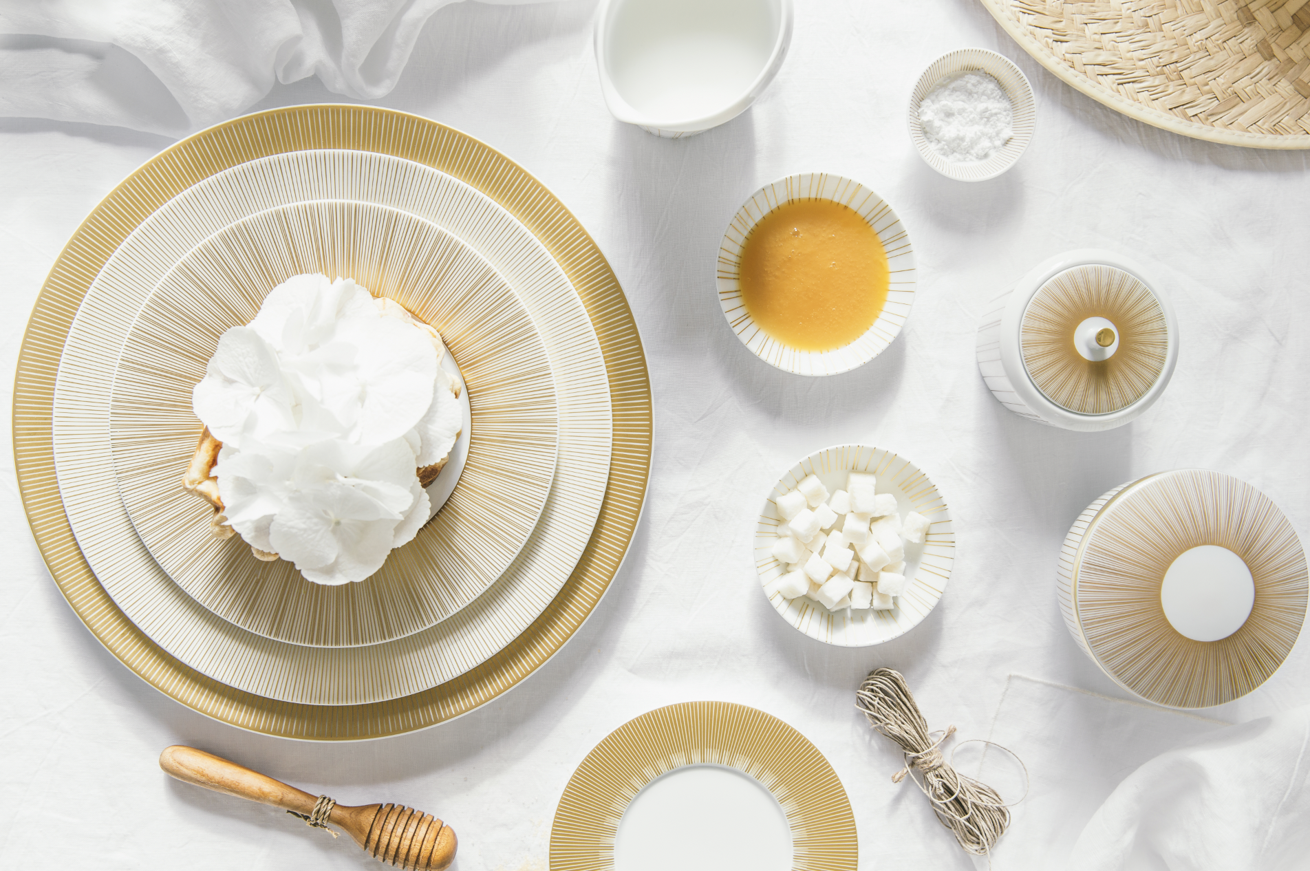 25/06/2026 à 18h | En ligne | "La ruée vers l'or" en porcelaine de la collection DIVERS FB00 Bernardaud