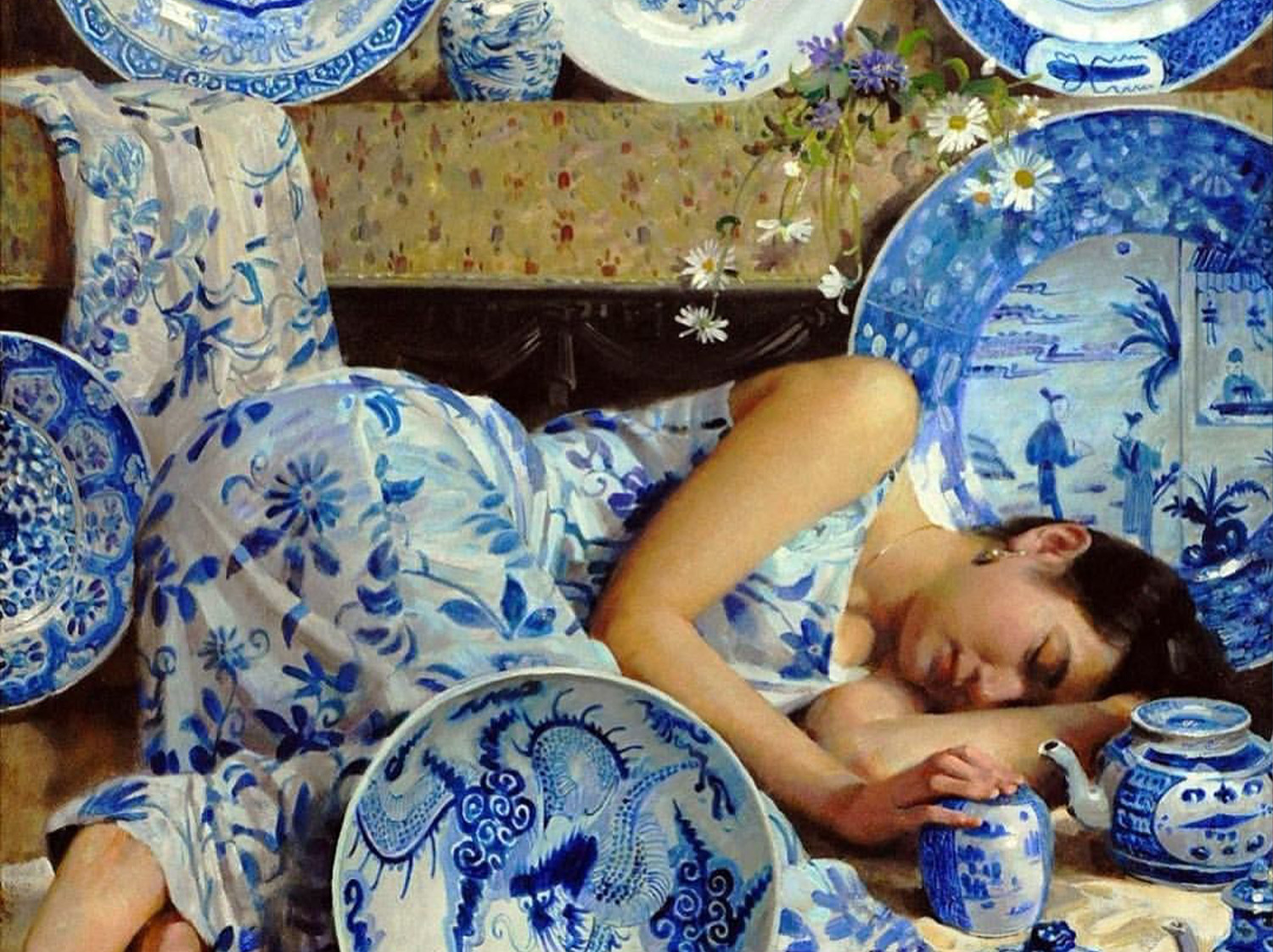 26/03/2026 à 18h | Paris | "Secrets de porcelaine" en porcelaine de la collection DIVERS FB00 Bernardaud