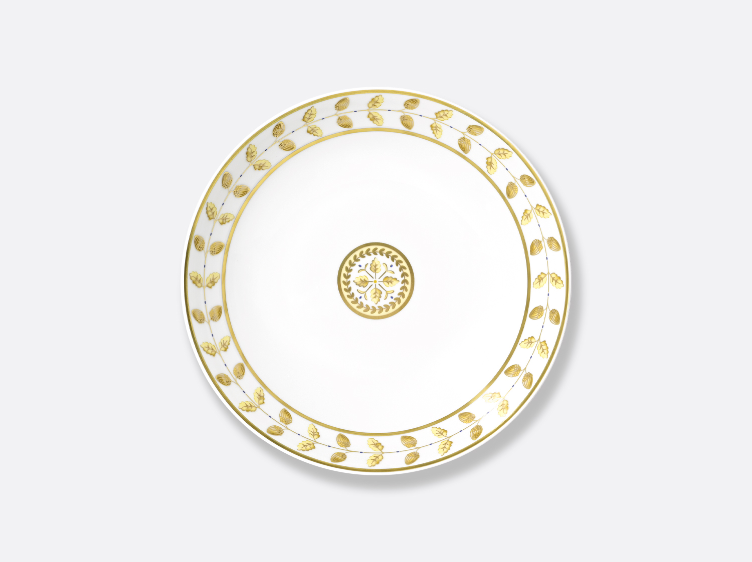 China Coupe soup Constance Yellow 7.5" of the collection Constance Jaune | Bernardaud