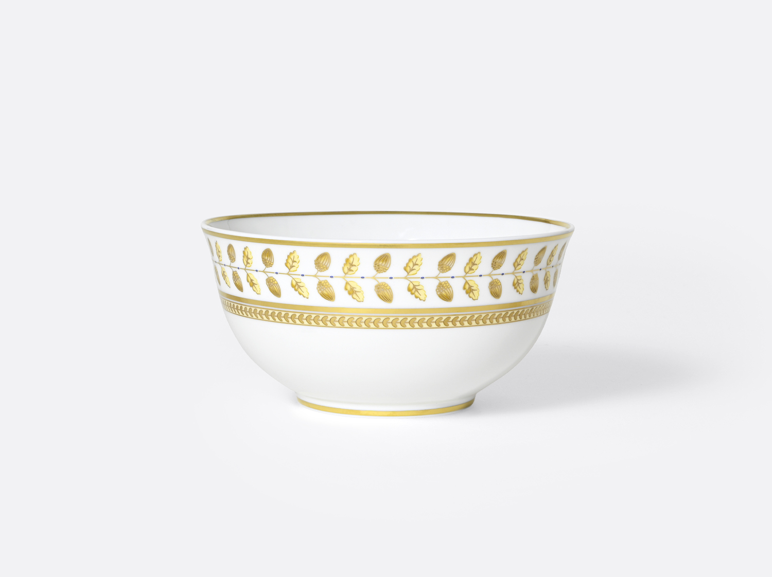 China Noodle bowl 17 oz Constance Yellow of the collection Constance Jaune | Bernardaud