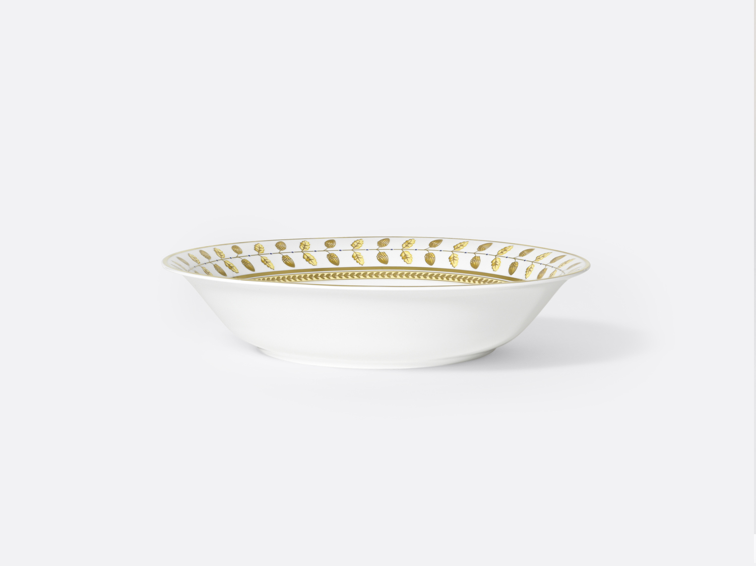 China Open vegetable bowl 27 oz Constance Yellow of the collection Constance Jaune | Bernardaud