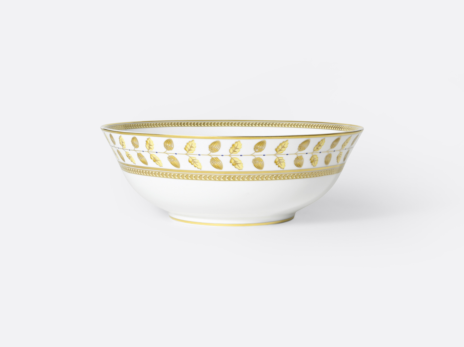 China Salad bowl 54 oz Constance Yellow of the collection Constance Jaune | Bernardaud