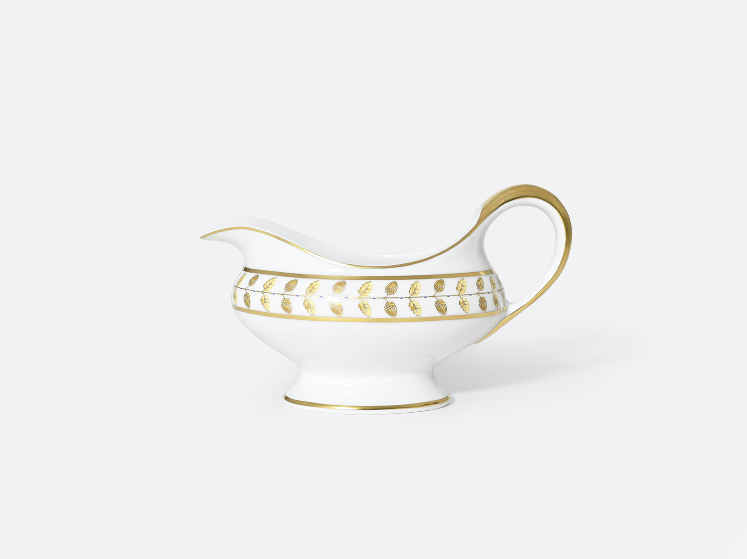 China Gravy boat 8.5 oz Constance Yellow of the collection Constance Jaune | Bernardaud