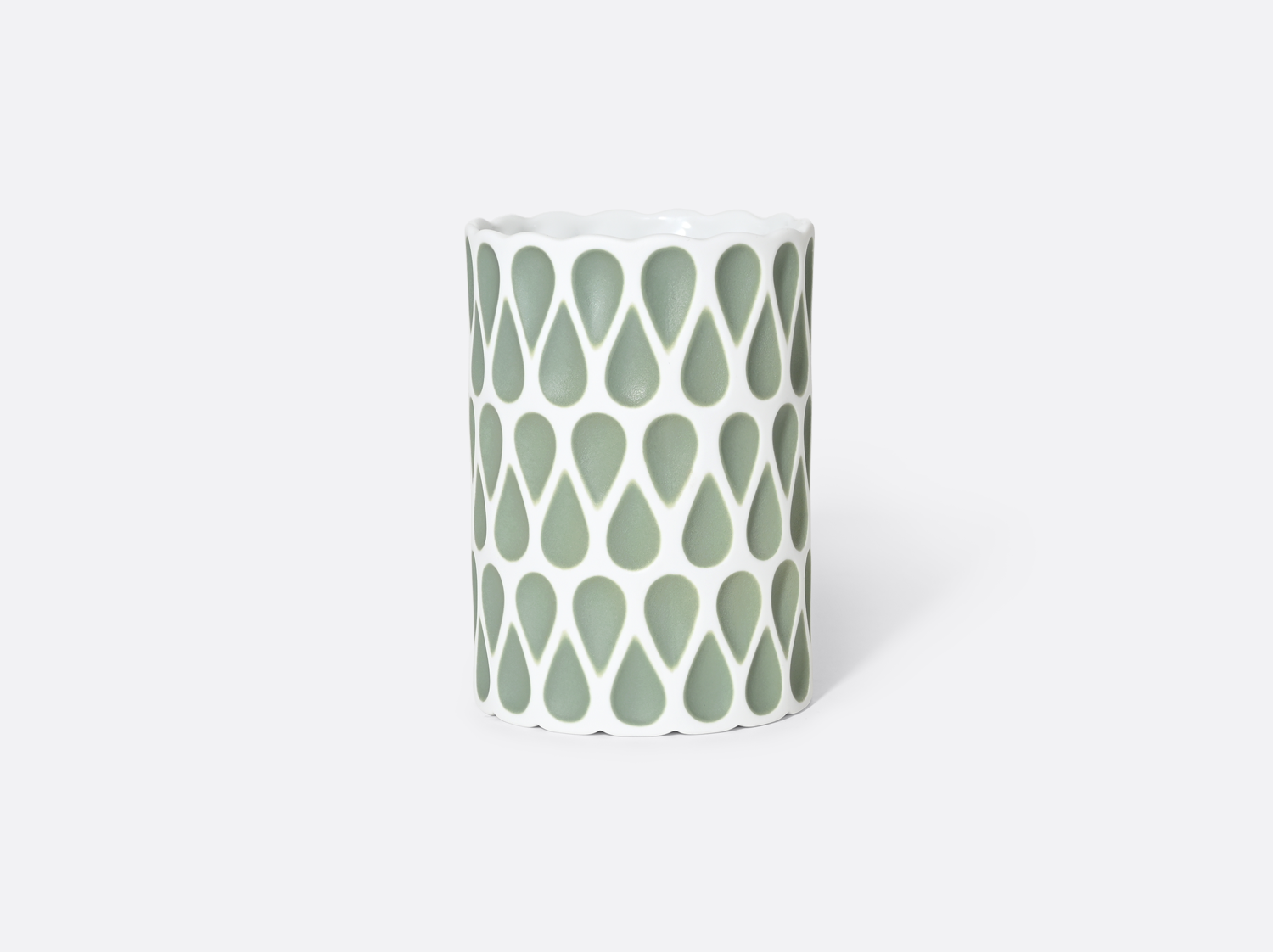 Vase H. 13 cm en porcelaine de la collection Legende Bernardaud