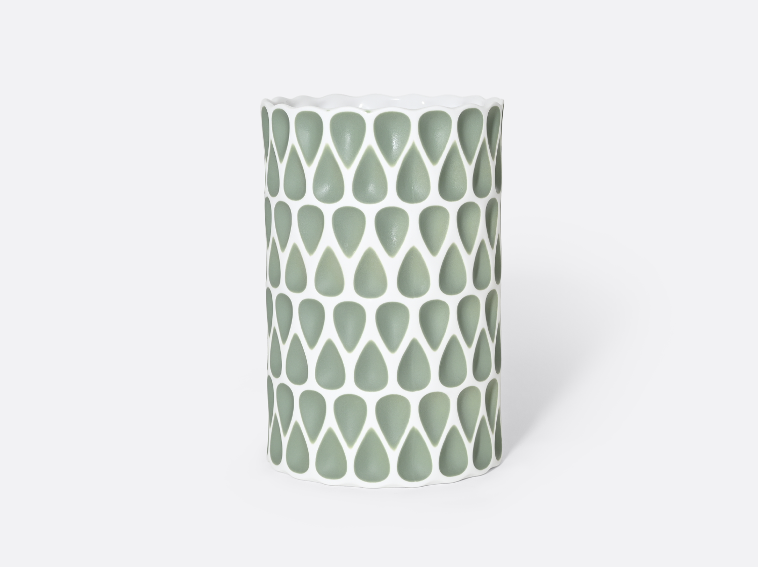Vase H. 22 cm en porcelaine de la collection Legende Bernardaud