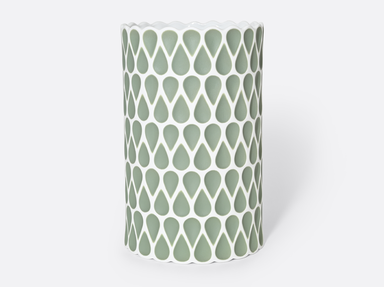 Vase H. 30 cm en porcelaine de la collection Legende Bernardaud
